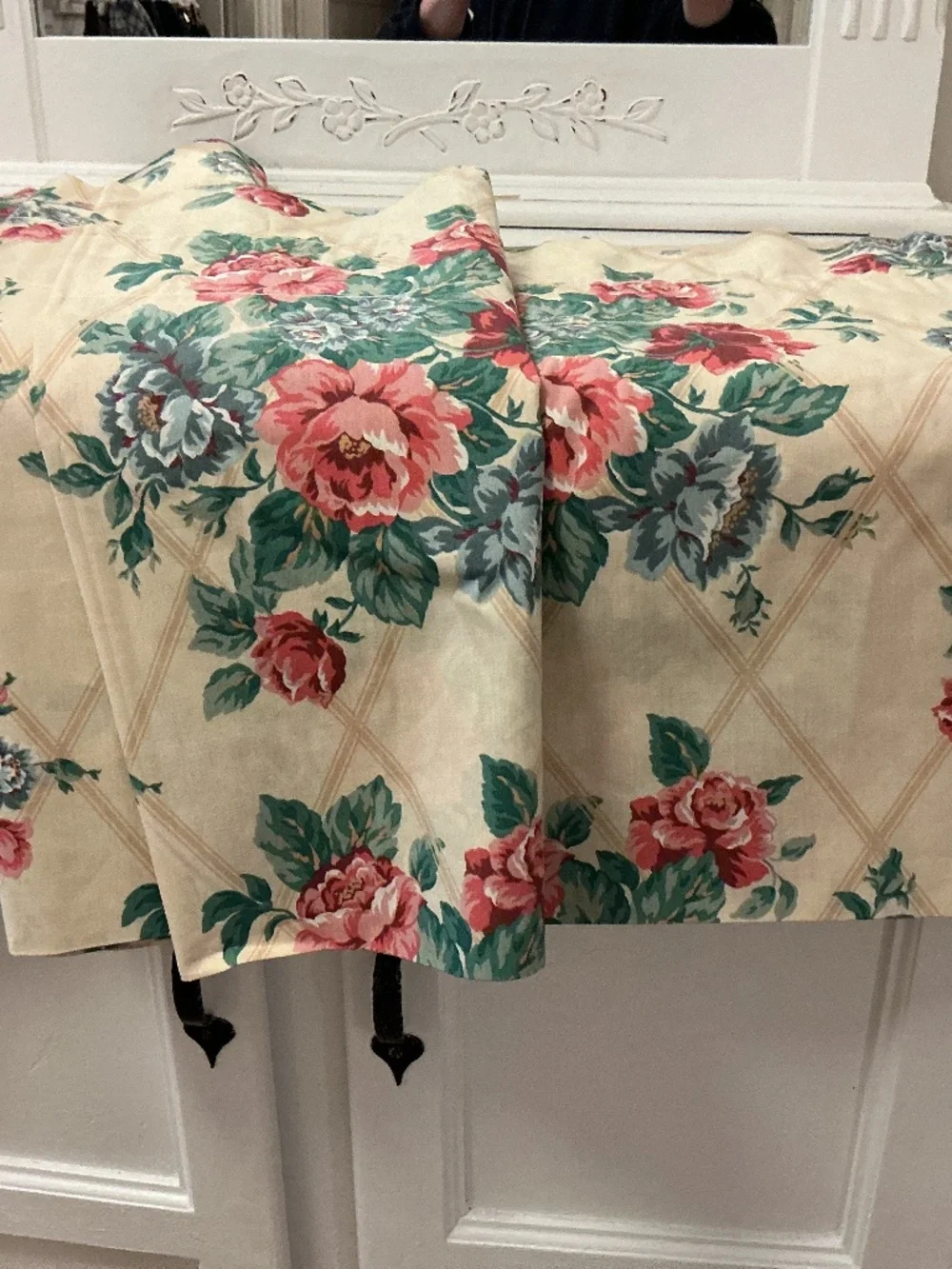 N/A vintage valances